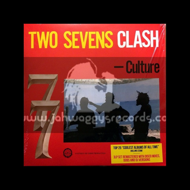 Vp Records--Tripple Lp-Two Sevens Clash / Culture