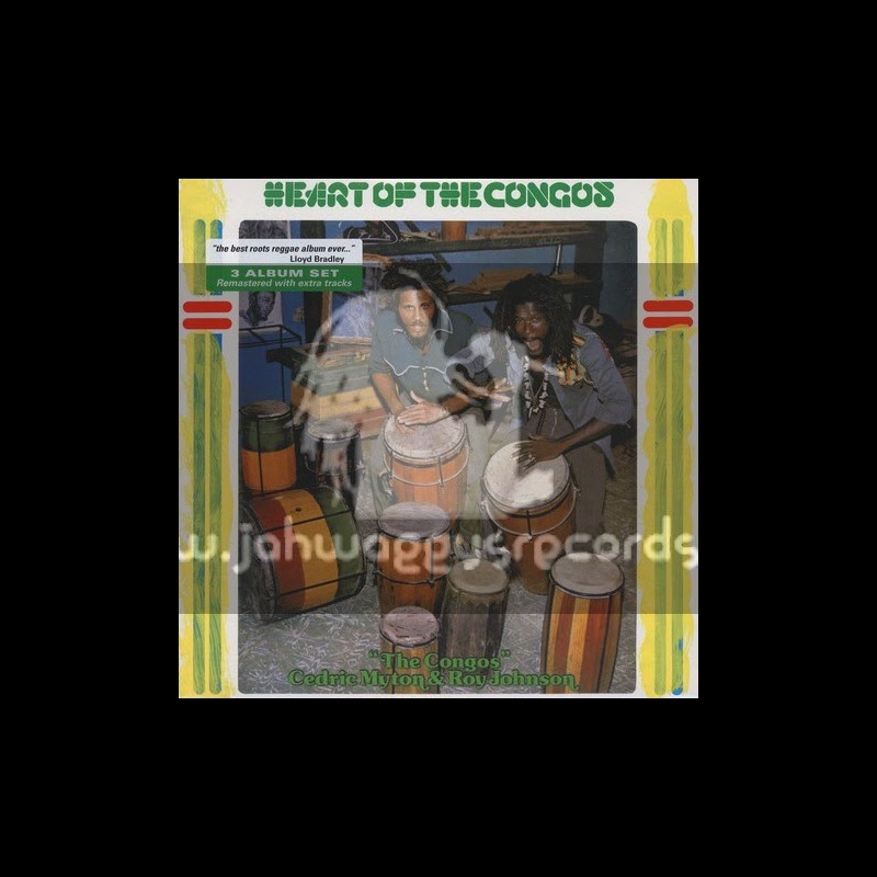 Vp Records--Tripple Lp-Heart Of The Congos / The Congos (40th Anniversary Edition)