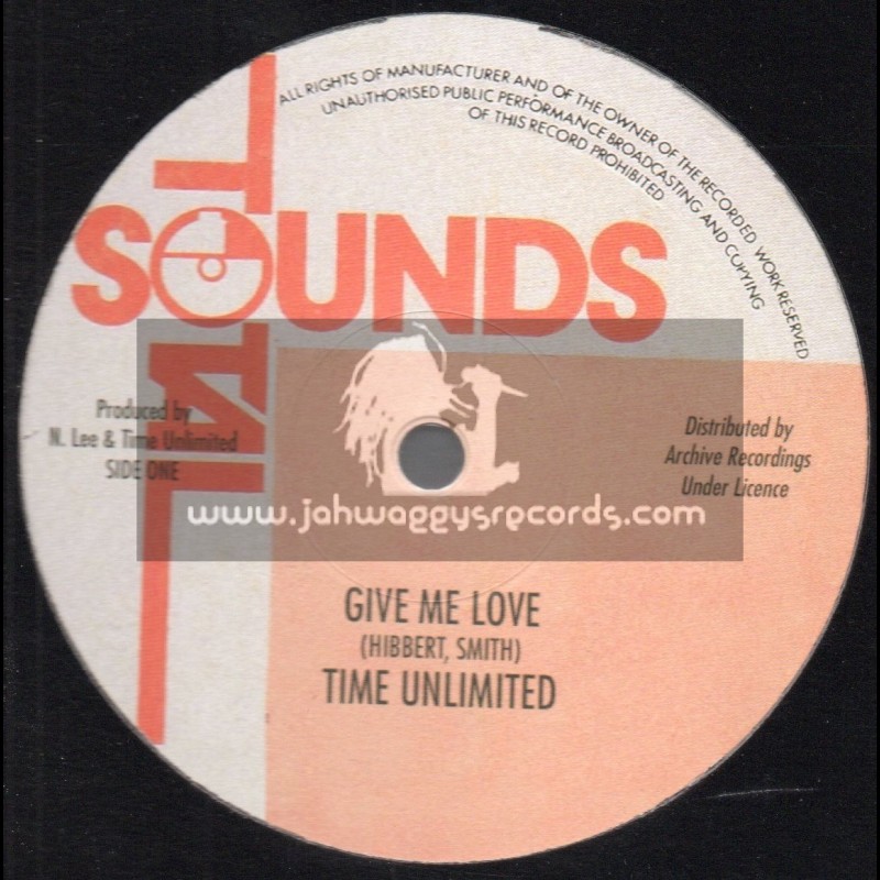 Total Sounds-12"-Give Me Love / Time Unlimited