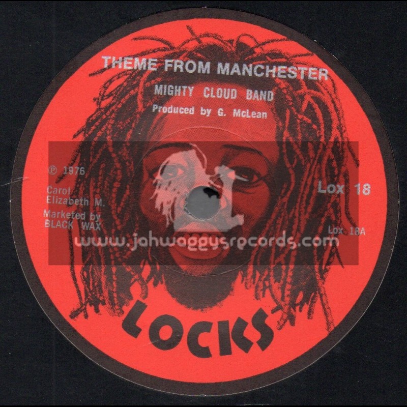 Locks-7"-Theme From Manchester / Mighty Cloud Band