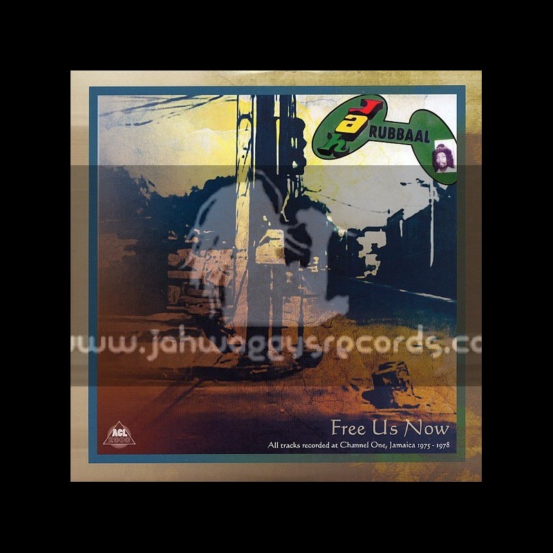 ACL 2000-10"-Ep-Free Us Now / Gideon Jah Rubbaal And The Revolutionaries