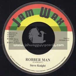 Jam Wax-7"-Robber Man / Steve Knight