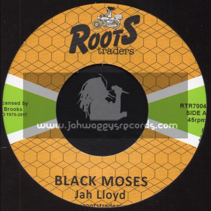 Roots Traders-7"-Black Moses / Jah Lloyd