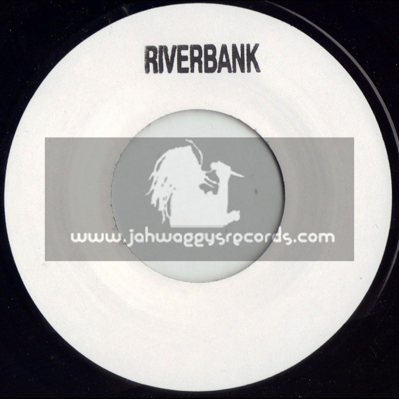 RIVERBANK RECORDS-7"-BLANK WHITE LABLE
