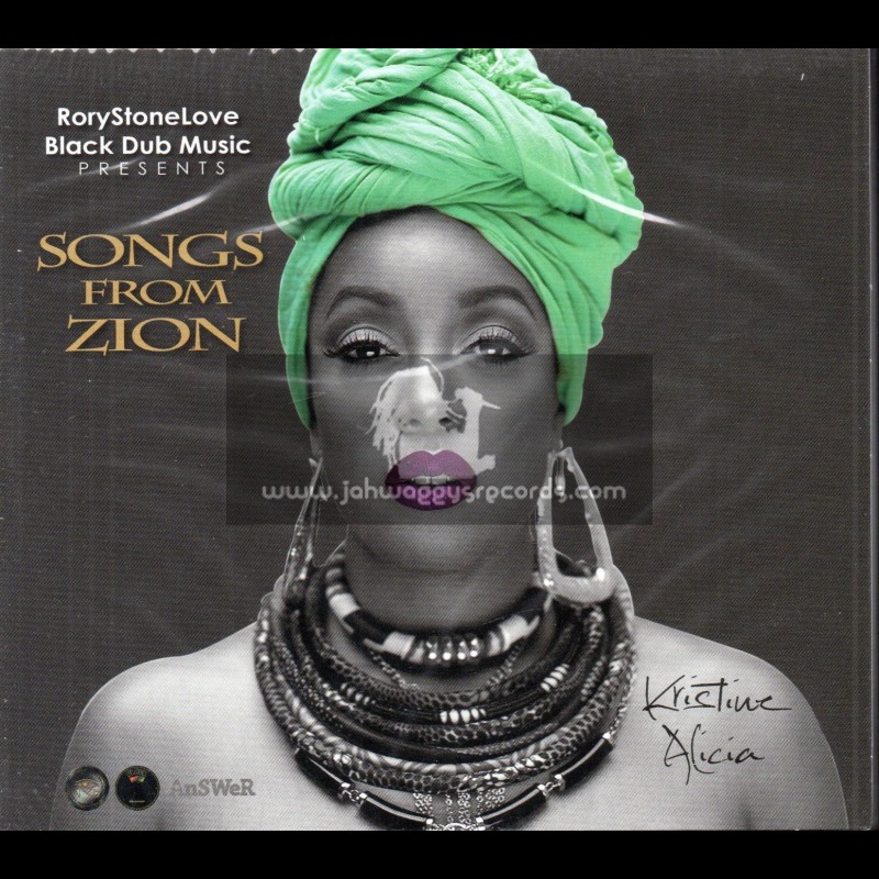 Black Dub-CD-Songs From Zion / Kristine Alicia