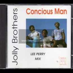 Roots Records-CD-Conscious Man / Jolly Brothers - Lee Perry Mix