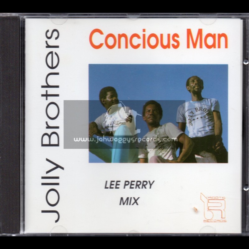 Roots Records-CD-Conscious Man / Jolly Brothers - Lee Perry Mix