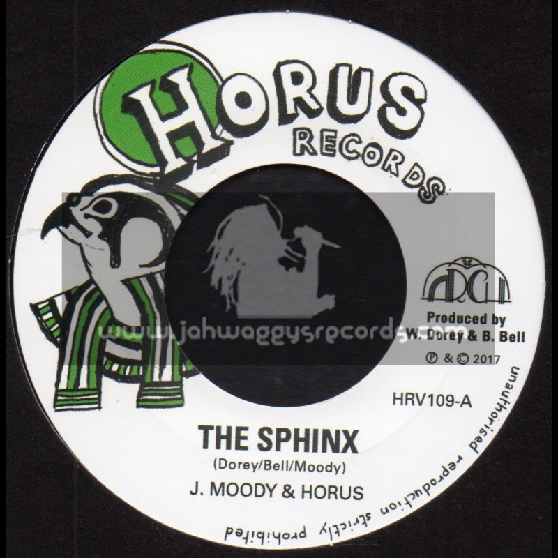 Horus Records-7"-The Sphinx / J Moody And Horus + The Terrifying One / J Moody And Horus