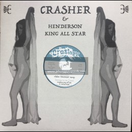 Crasher-Hornin Sounds-12"-Queen Of The Nile / Gladston Crasher Murray + Amazon / Gladston Crasher Murray 