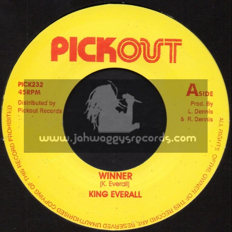 Pick Out-7"-Winner / King Everall