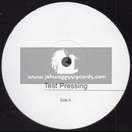 Test Press-10"-Purify Your Heart / Johnny Osbourne + Prophecy / Jimmy Riley
