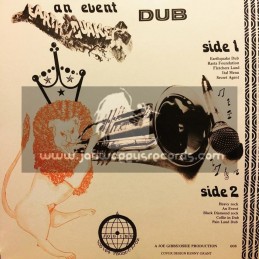 Joe Gibbs-Lp-Earthquake Dub / The Revolutionaries