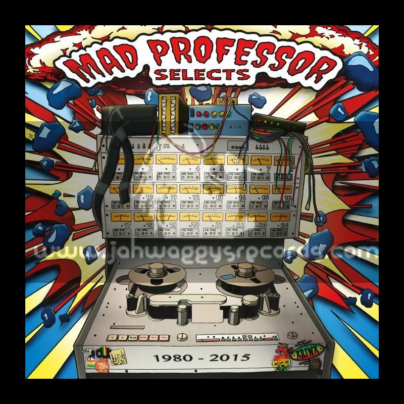 Byrd Out Records-Lp-Mad Professor Selects 1980 - 2015 / Mad Professor