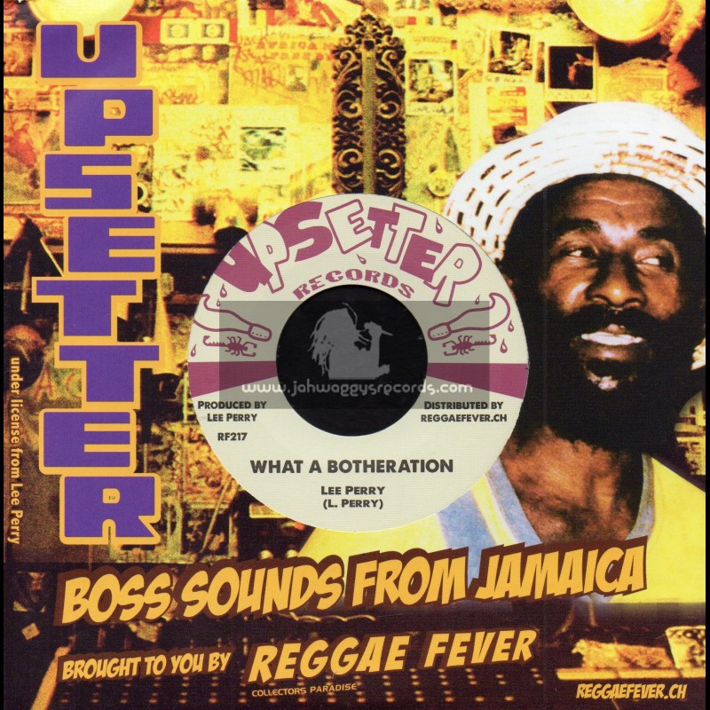 Upsetter Records-7"-What A Botheration / Lee Perry + Taste Of Killing / Upsetters