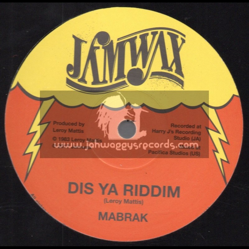Jamwax-12"-Dis Ya Sound / Mabrak