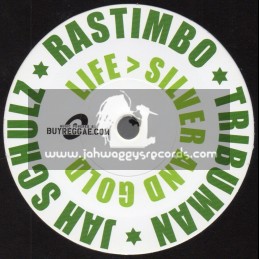 Railroad Records-7"-Silver And Gold / Rastimbo