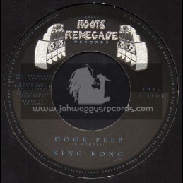 Roots Renegade Records-7"-Door Peep / King Kong