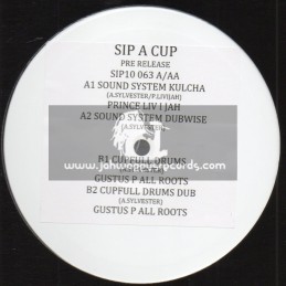 Sip A Cup Records-Pre Release-10"-Sound System Kulcha / Prince Livi Jah