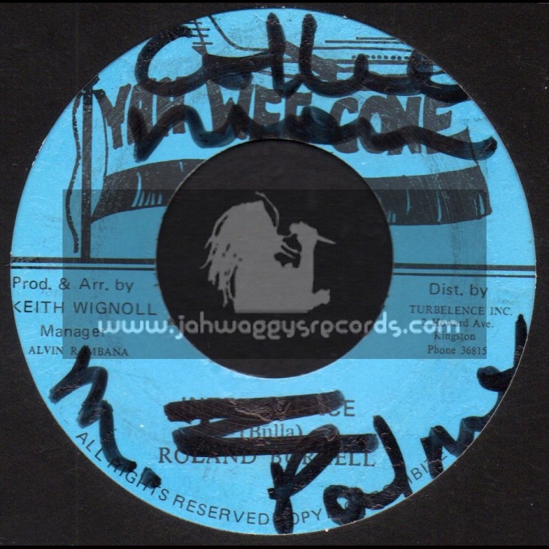 Yah Wee Gone-7"-Collie Man / Michael Palmer