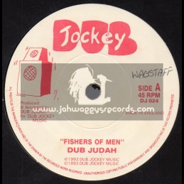 Dub Jockey-7"-Fishers Of Men / Dub Judah 