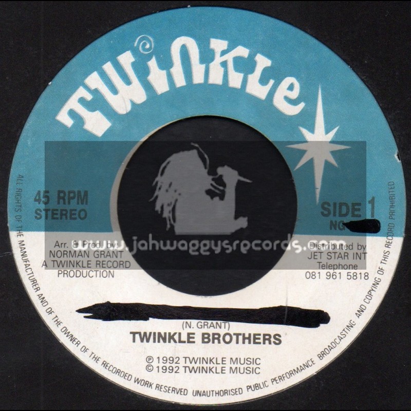 Twinkle-7"-World Dominion / Twinkle Brothers